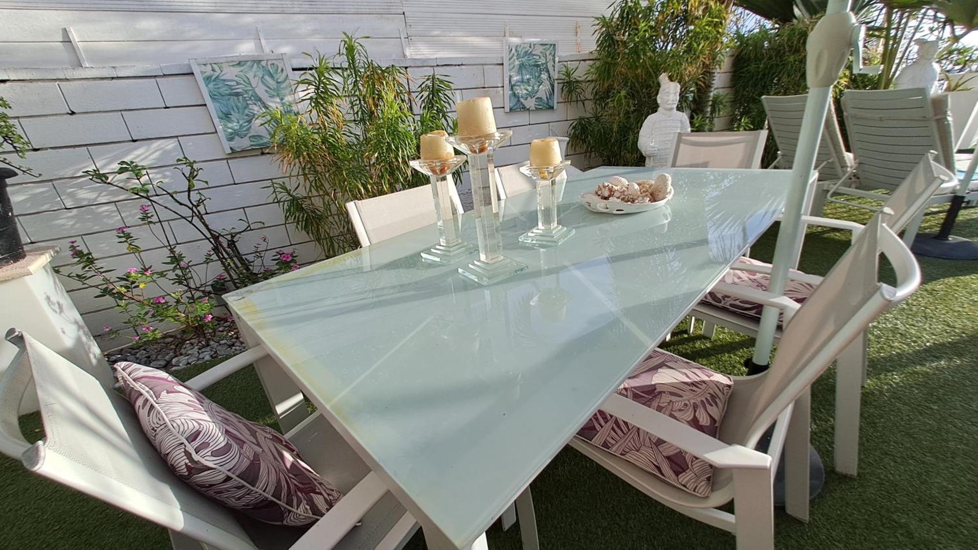 White Sunset - Votre Appartement Pieds Dans L'Eau Trois Bassins Dış mekan fotoğraf